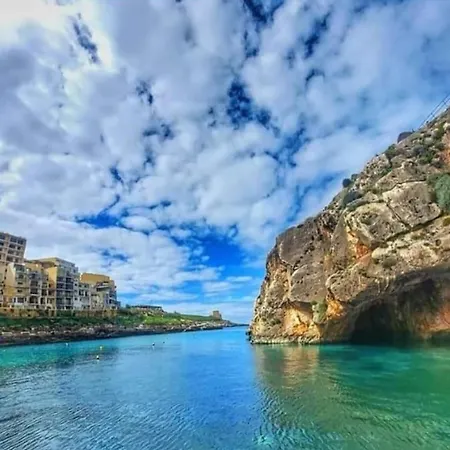 Water Lily Oasis Courtyard - 5min Walk To * Xlendi